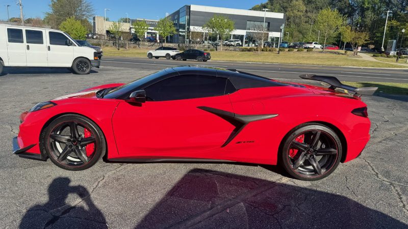 Paint Protection Film in Atlanta, Georgia