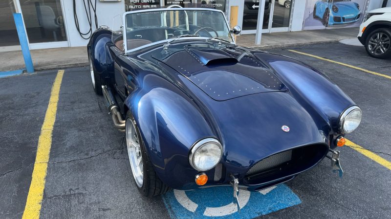 Paintless Dent Removal in Atlanta, Georgia